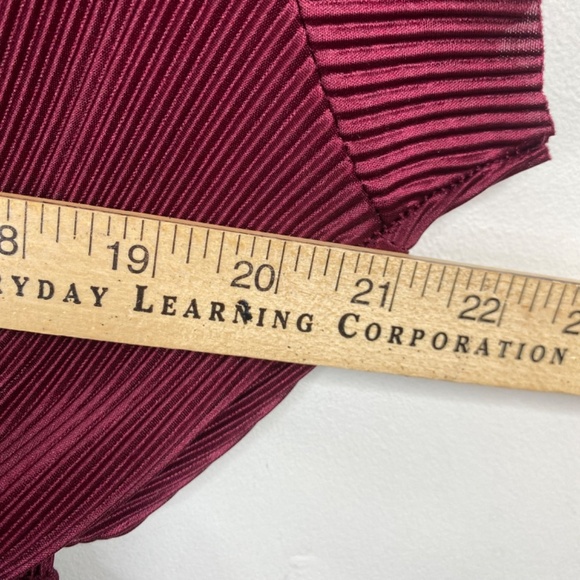 Baltic Born Athena Pleated Velvet Maxi Dress XXXL Short Sleeve Bridesmaid Boho - Picture 10 of 13